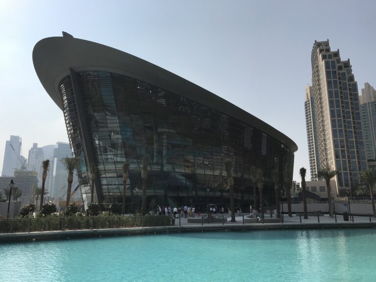 Dubai Operan upea kulttuurikeskus tarjoaa unohtumattomia elämyksiä